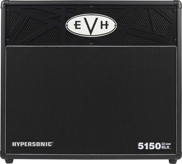 5150III Hypersonic 6L6 1x12 - Schwarz