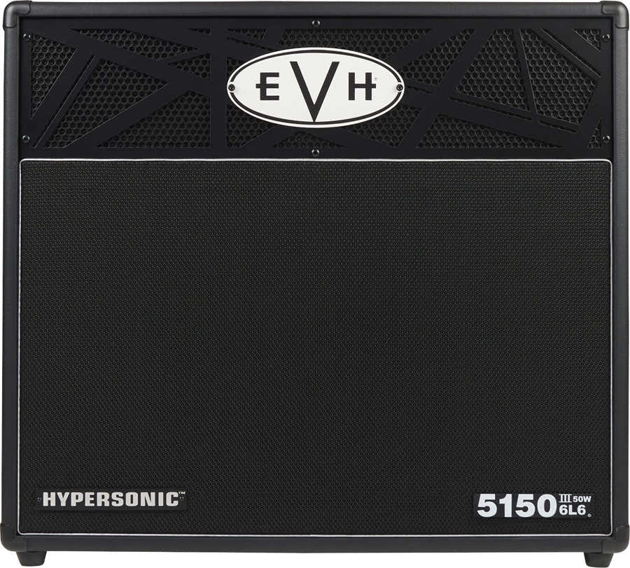 5150III Hypersonic 6L6 1x12 - Schwarz