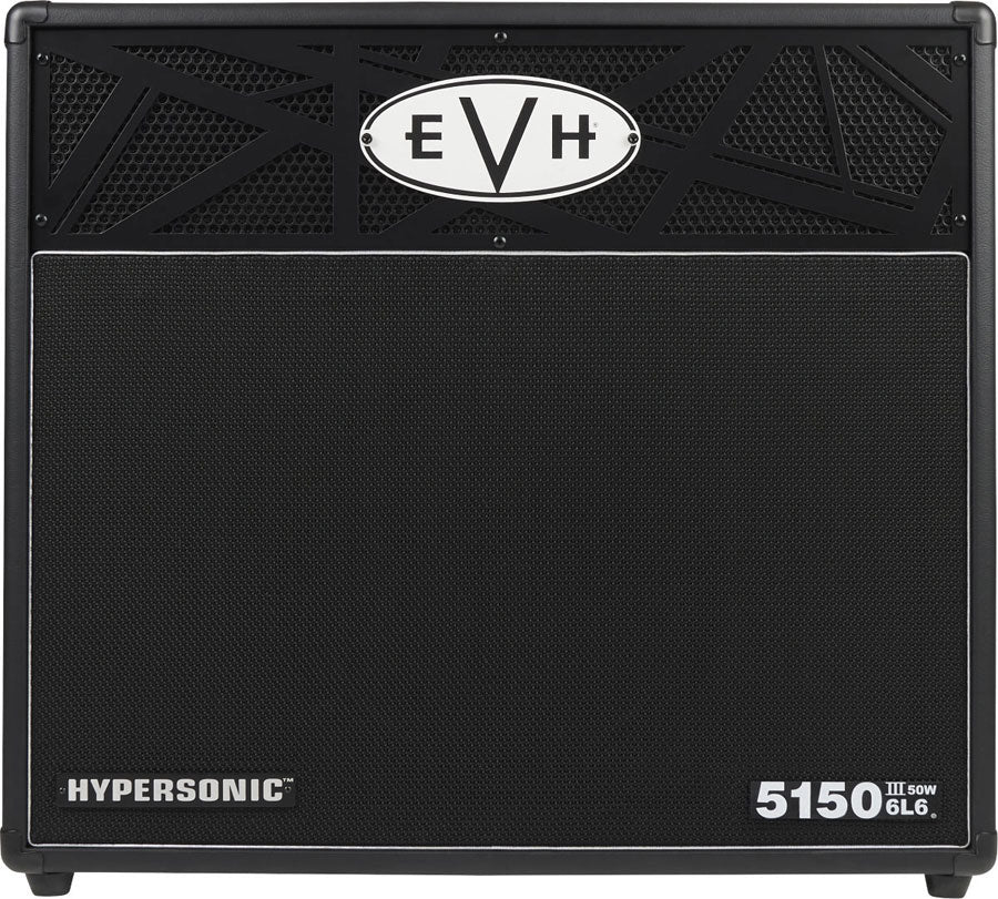 5150III Hypersonic 6L6 1x12 - Schwarz