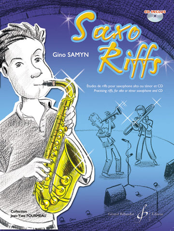Samyn Gino - Saxo Riffs