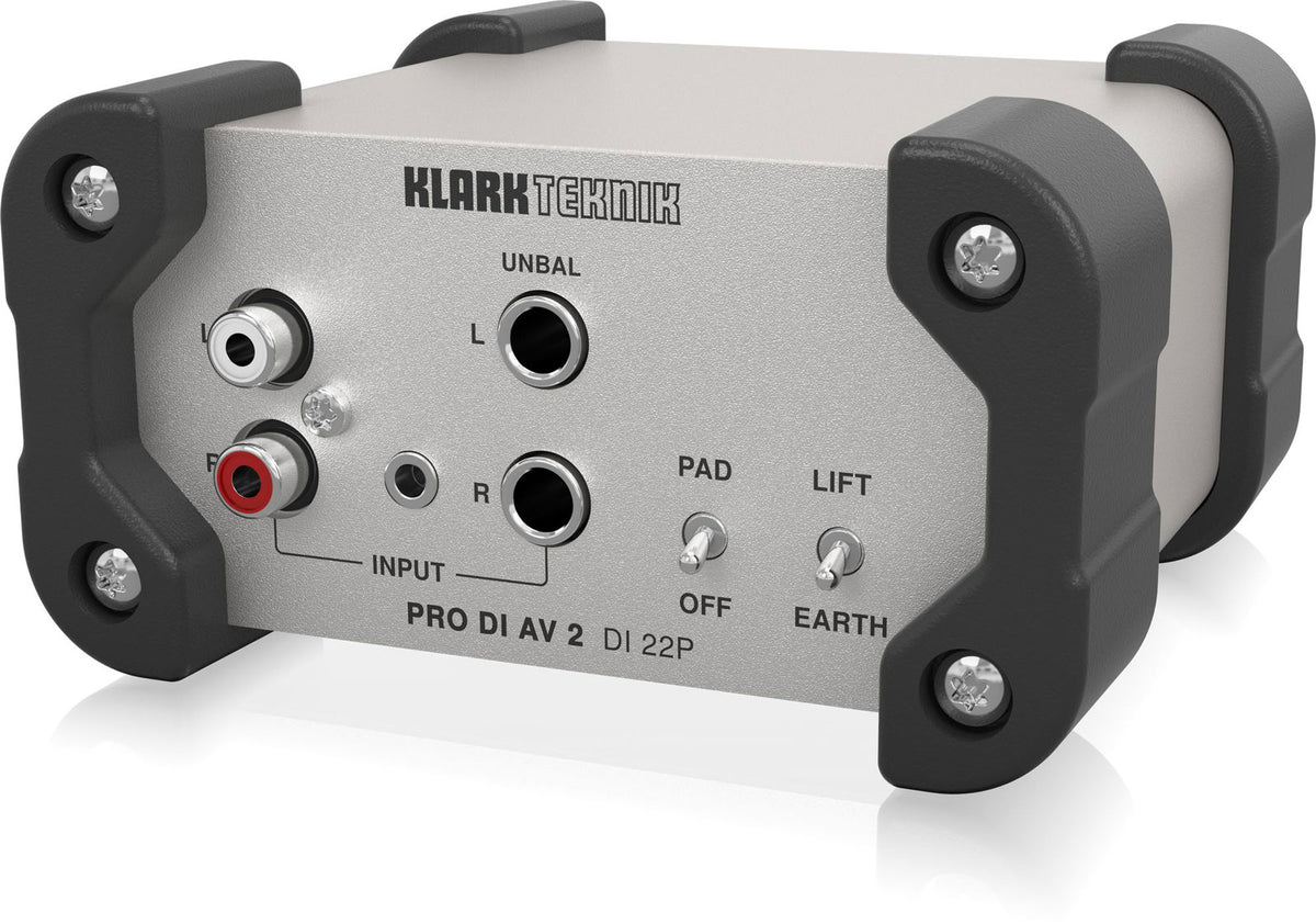 Pro DI AV 2 DI 22P - Passive Stereo-DI-Box