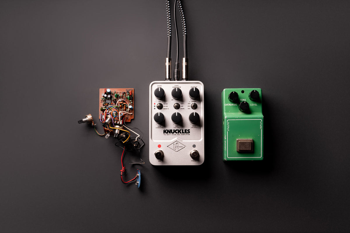 UAFX Knuckles '92 Rev F Dual Rec Verstärker