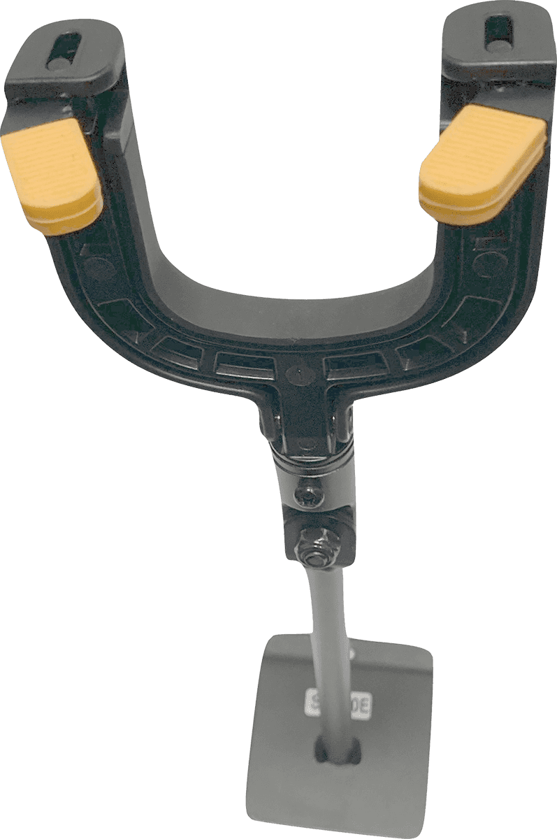 SG720e - Ständer mit Grip für Slat Wall (langer Stiel)