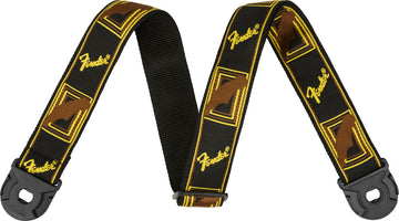 QUICK GRIP LOCKING END STRAP BLACK YELLOW AND BROWN 2"