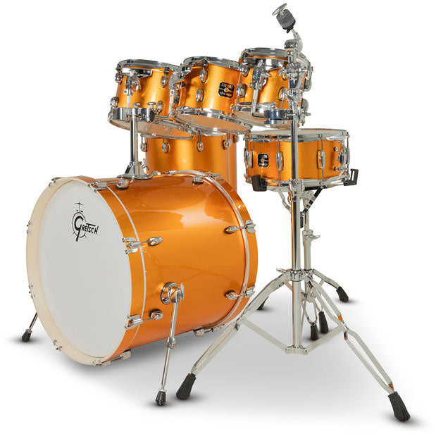 Schlagzeugset Energy Orange Sparkle