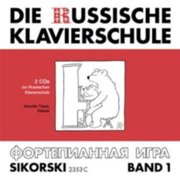 2 CDs SEULS - DIE RUSSISCHE KLAVIERSCHULE VOL.1