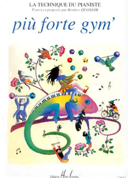 Quoniam Beatrice - Piu Forte Gym' - Piano