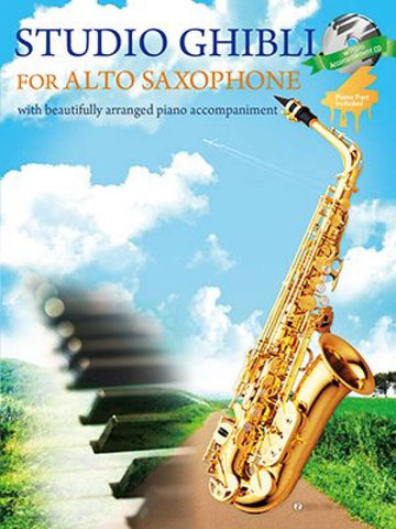 Studio Ghibli Altsaxophon