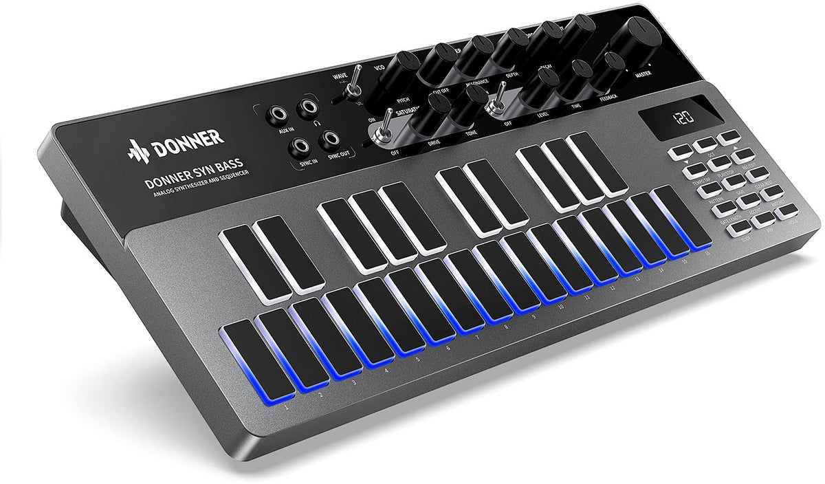 B1 Acid Bass Synthesizer