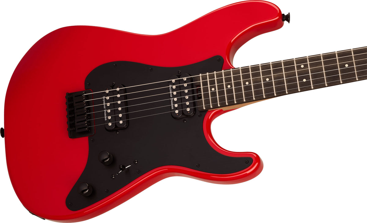 Pro-Mod Plus So-Cal Style 1 HH HT E EBO Ferrarirot