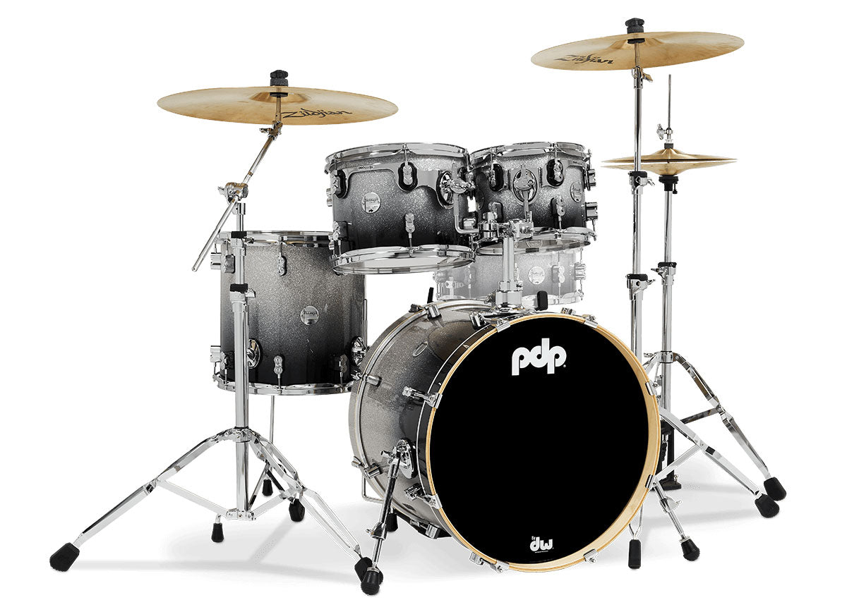 Fusion 20 Concept Ahorn Silber-Schwarz-Verlauf