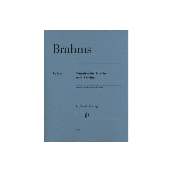 Brahms J. - Sonatas For Piano And Violin