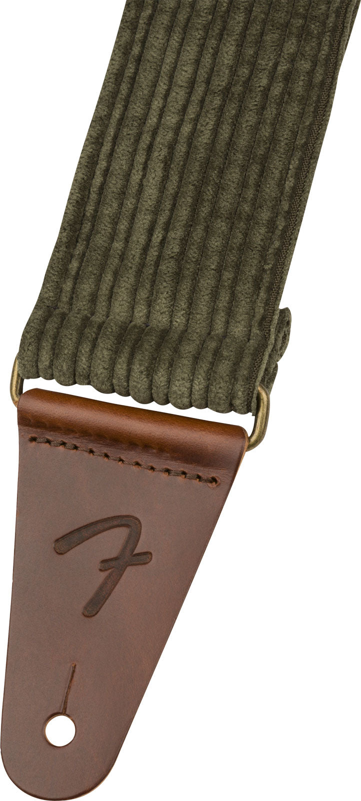 Gurt aus Breitcord Antik-Olive 2"