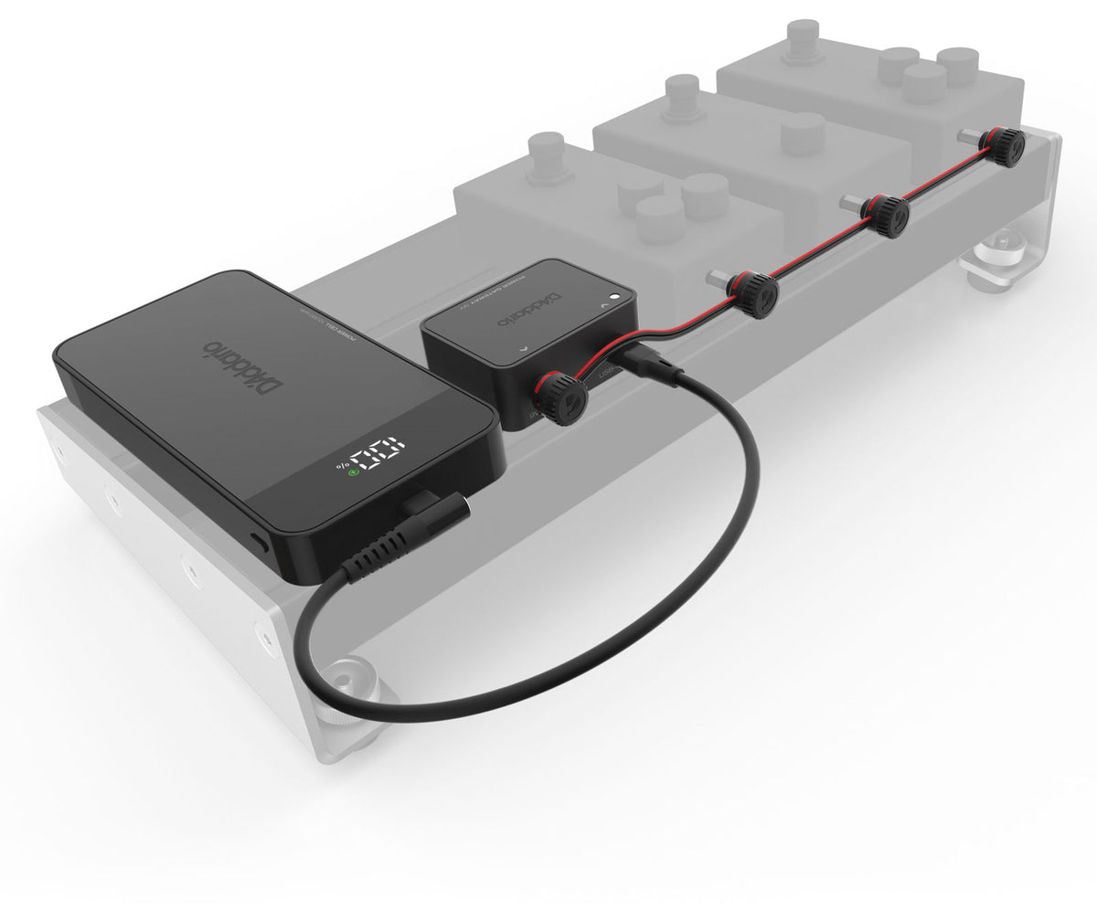 XPND Batterieset für die Pedalstromversorgung mit internationalen Steckern