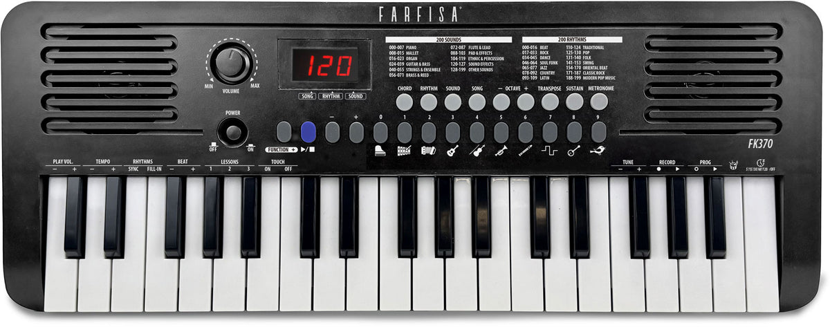 Farfisa FK 370 CLAVIER ARRANGEUR 37 TOUCHES