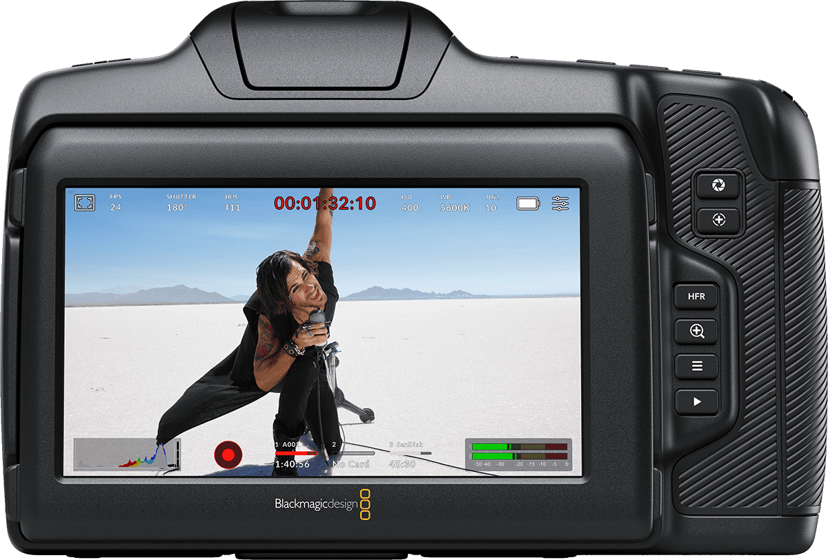 Pocket Cinema Camera 6K G2