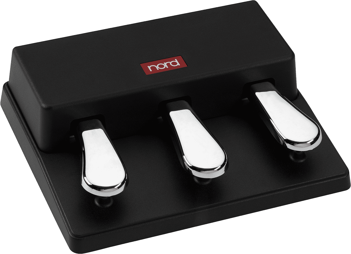 Dreifachpedal 2