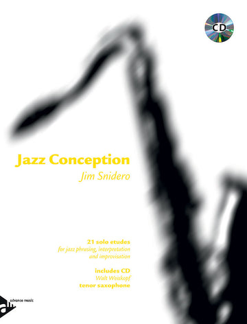 Snidero Jim - Jazz Conception - Tenorsaxophon + Audio Online