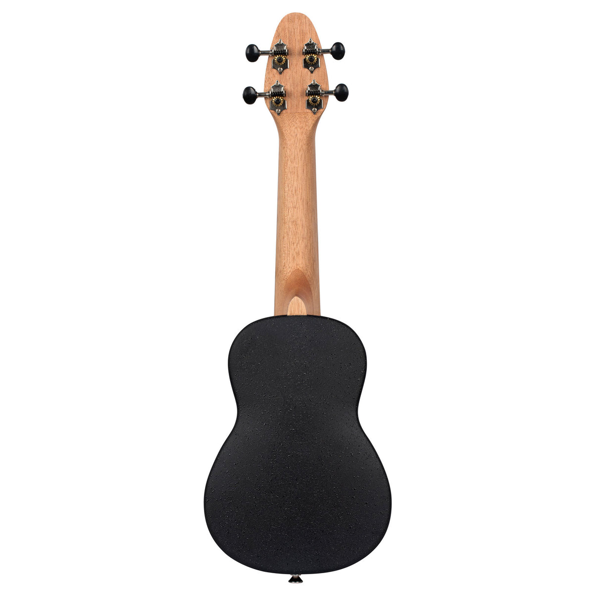 Keiki-Sopran-Ukulele aus Ebenholz