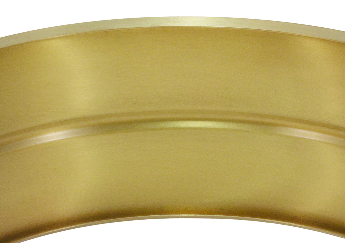 SB14055 - 14" X 5.5" Messingkessel - Snare Drum