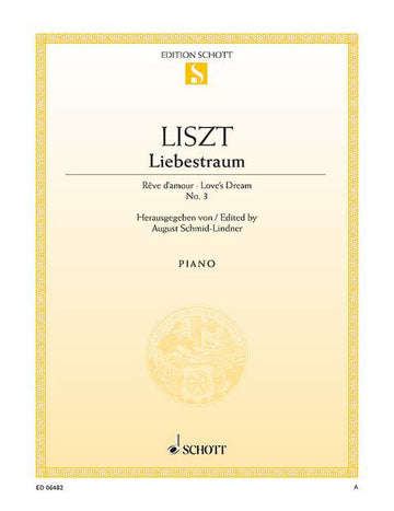 Liszt - Rêve D'amour - Piano