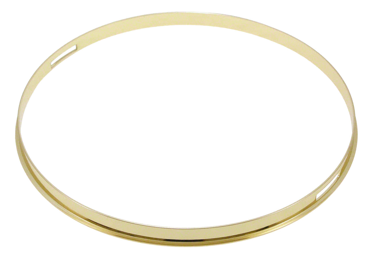 Stahl-Spannreifen 14" Snare-Seite Gold 2.3mm Simple Flange