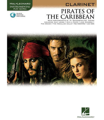 Pirates Of The Caribbean - Instrumentales Mitspielbuch + MP3 - Klarinette