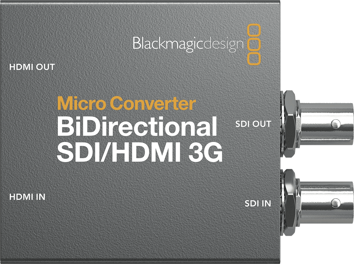 Micro Converter bidirektional SDI/HDMI 3G PSU