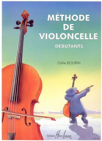 Cellomethode Vol.1 Anfänger - Bourin