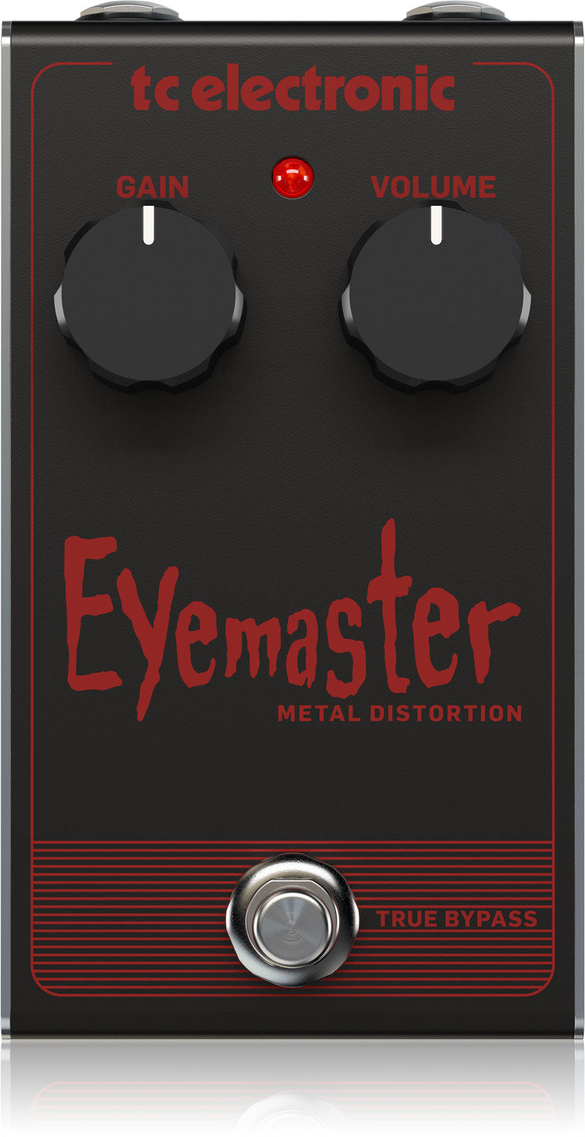 Eyemaster Metal-Verzerrung
