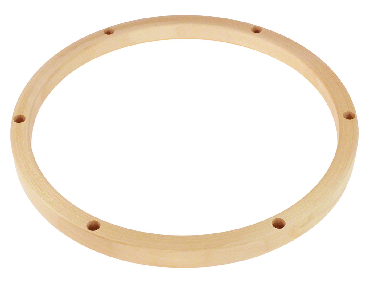 HMY-10-6 - Spannreifen 10" 6 Spannschrauben Ahorn