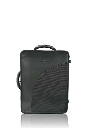 Etui 2 Klarinetten B/A Trekking - Schwarz