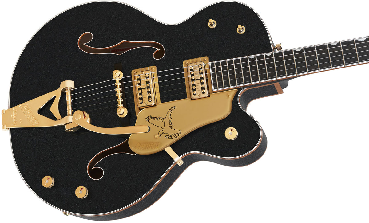 G6136TG-58 LTD Custom Falcon Bigsby EBO Smaragdnacht