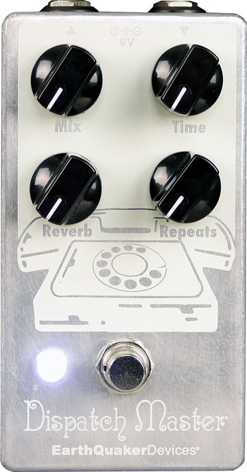 Dispatch Master V3 Cream Aluminum