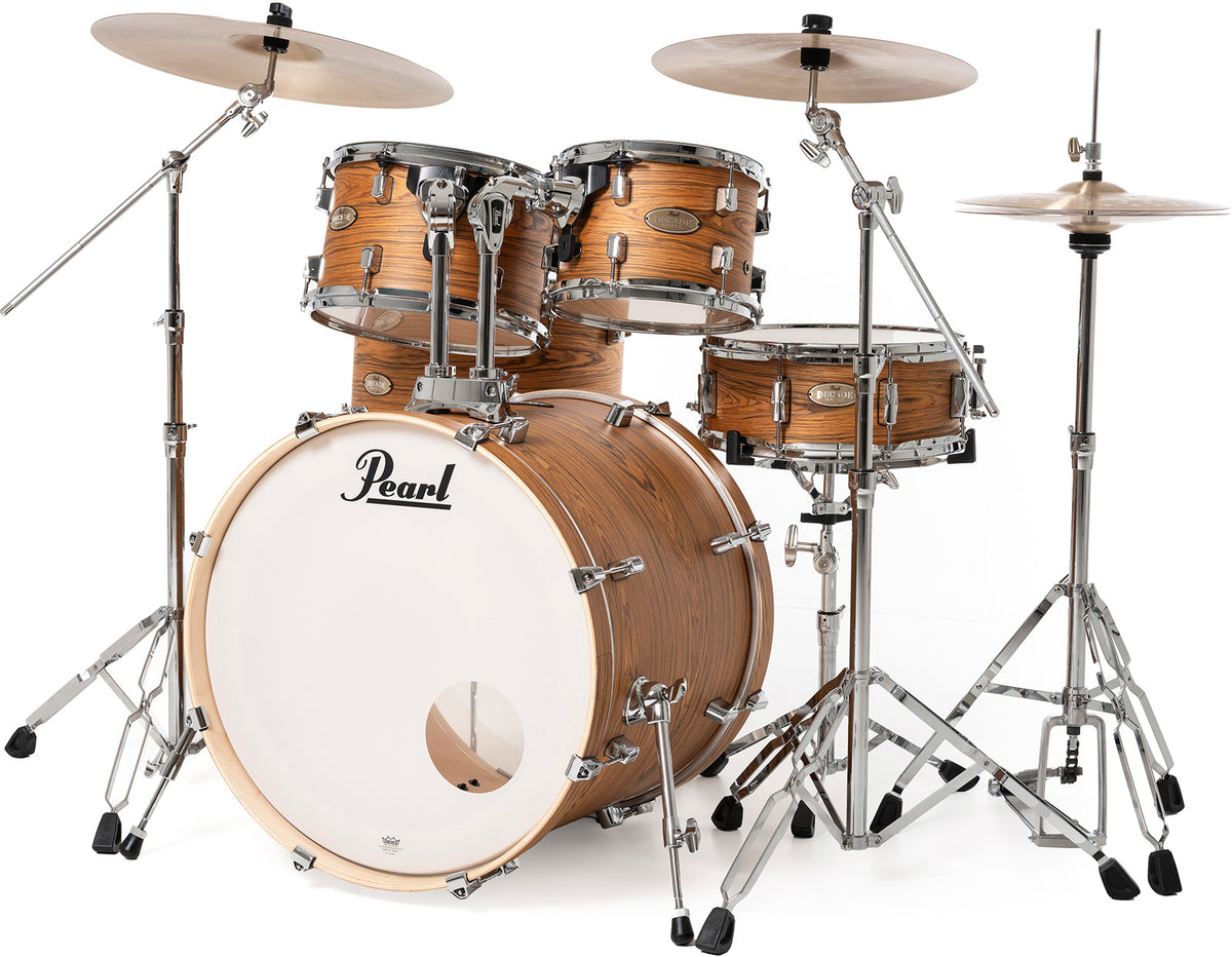 Decade Maple Artisan Rock 22" Satin Karamellschleier + Hwp-834