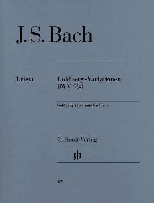 Bach J.S. - Goldberg Variations BWV 988