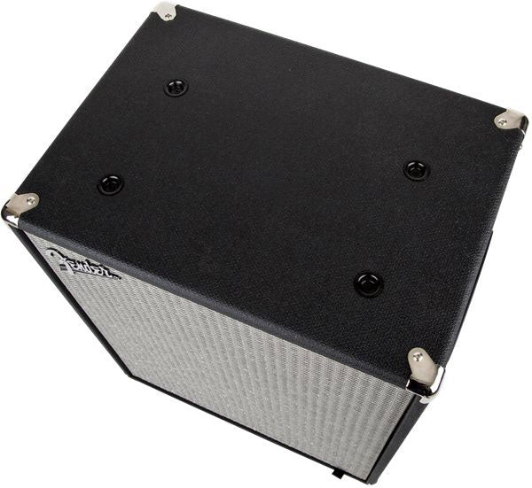 Rumble 210 Lautsprecherbox Schwarz und Silber