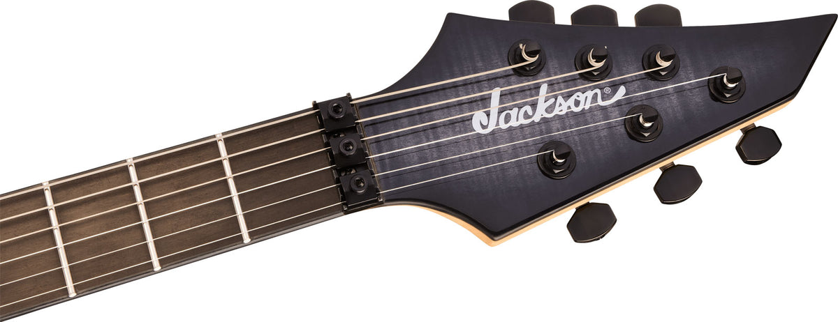 Pro Plus Signature Chris Broderick Soloist 6 EBO Transparentes Schwarz