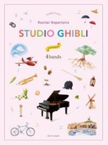 Studio Ghibli Récital Répertoire Mittelstufe Klavierduo