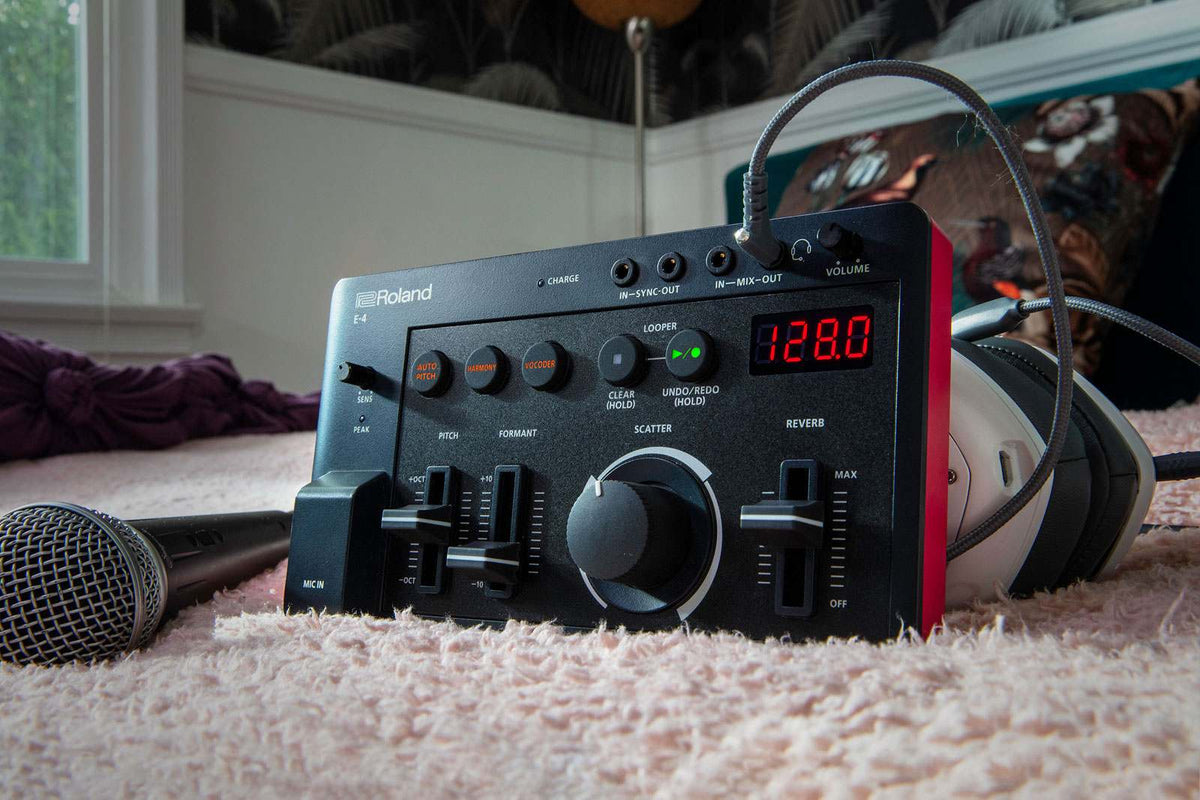 Aira Compact E-4 Stimmverzerrer