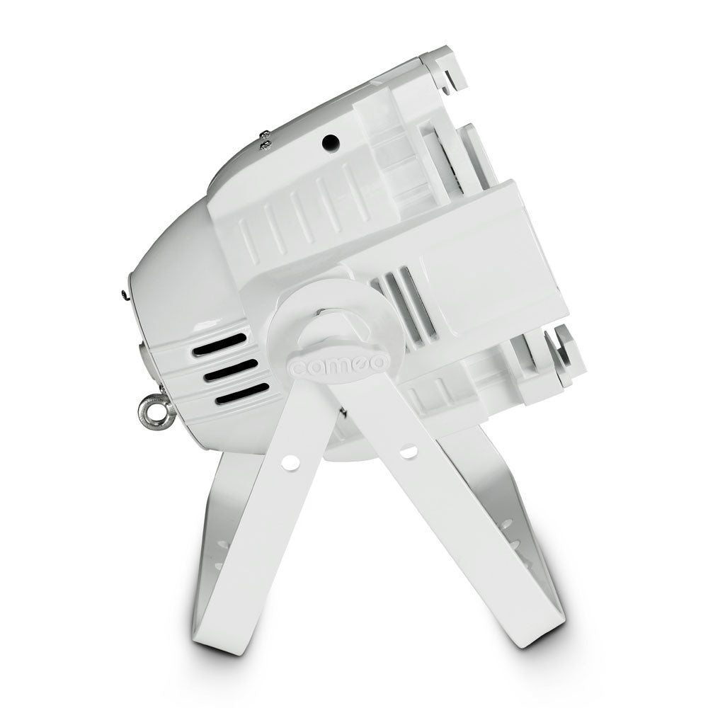 Studio PAR 64 CAN RGBWA + UV 12 W WH - PAR-Scheinwerfer 12 W LED RGBWA + UV 12 W Weißes Gehäuse