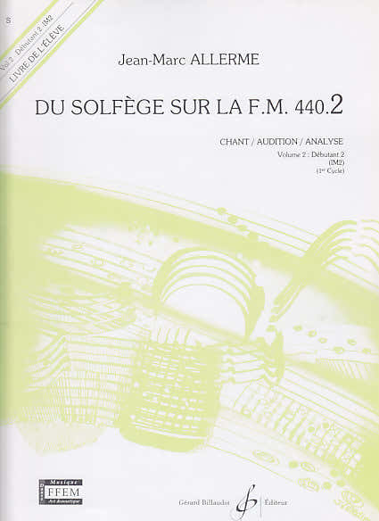 Du Solfège Sur La FM 44.2 Élève - Allerme