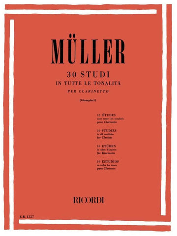3 Studi in tutte le tonalità