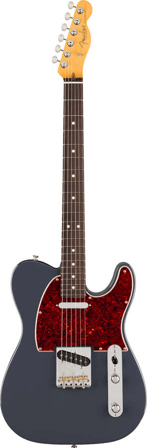 American Professional Classic Telecaster RW Verblasstes Schwarz