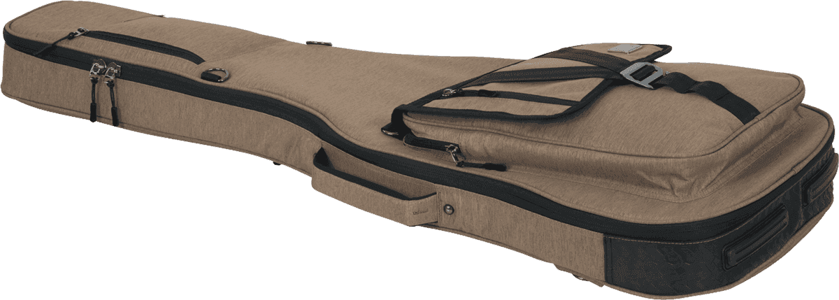 E-Gitarren-Gigbag Braun - Transit