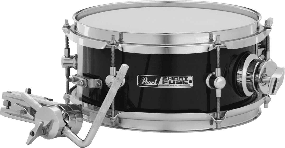 Pearl Sopranino Short Fuse 10X4 Klavierschwarz