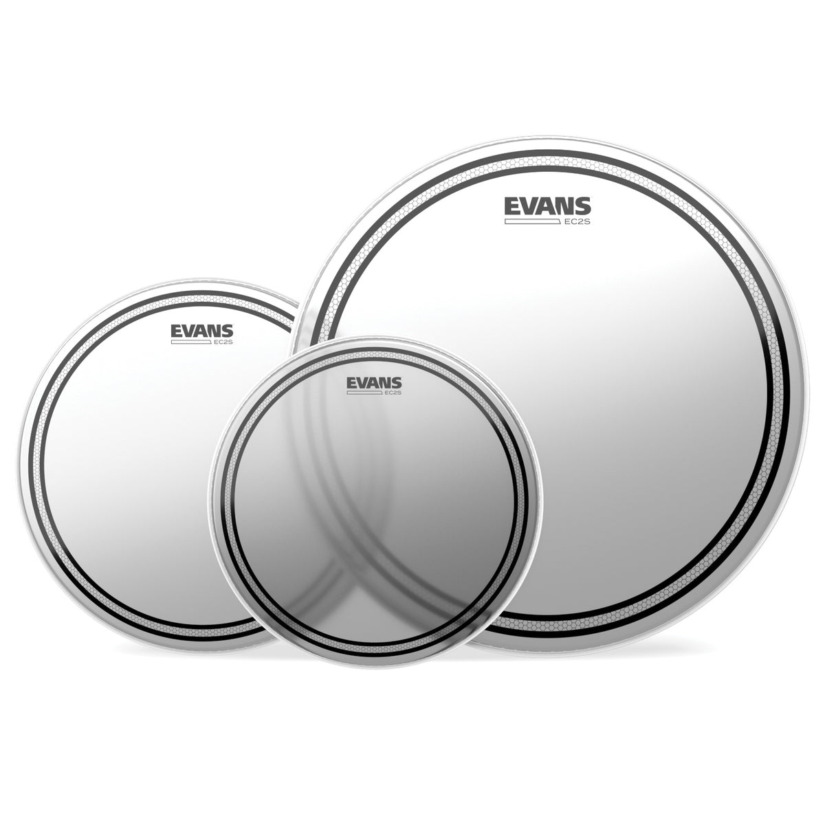 Pack Trommelfelle EC2S 12/13/16 Beschichtet
