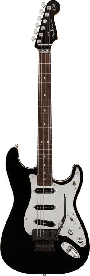 Stratocaster Signatur Tom Morello RW Schwarz