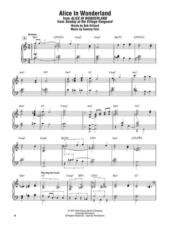 Bill Evans Omnibook For Piano