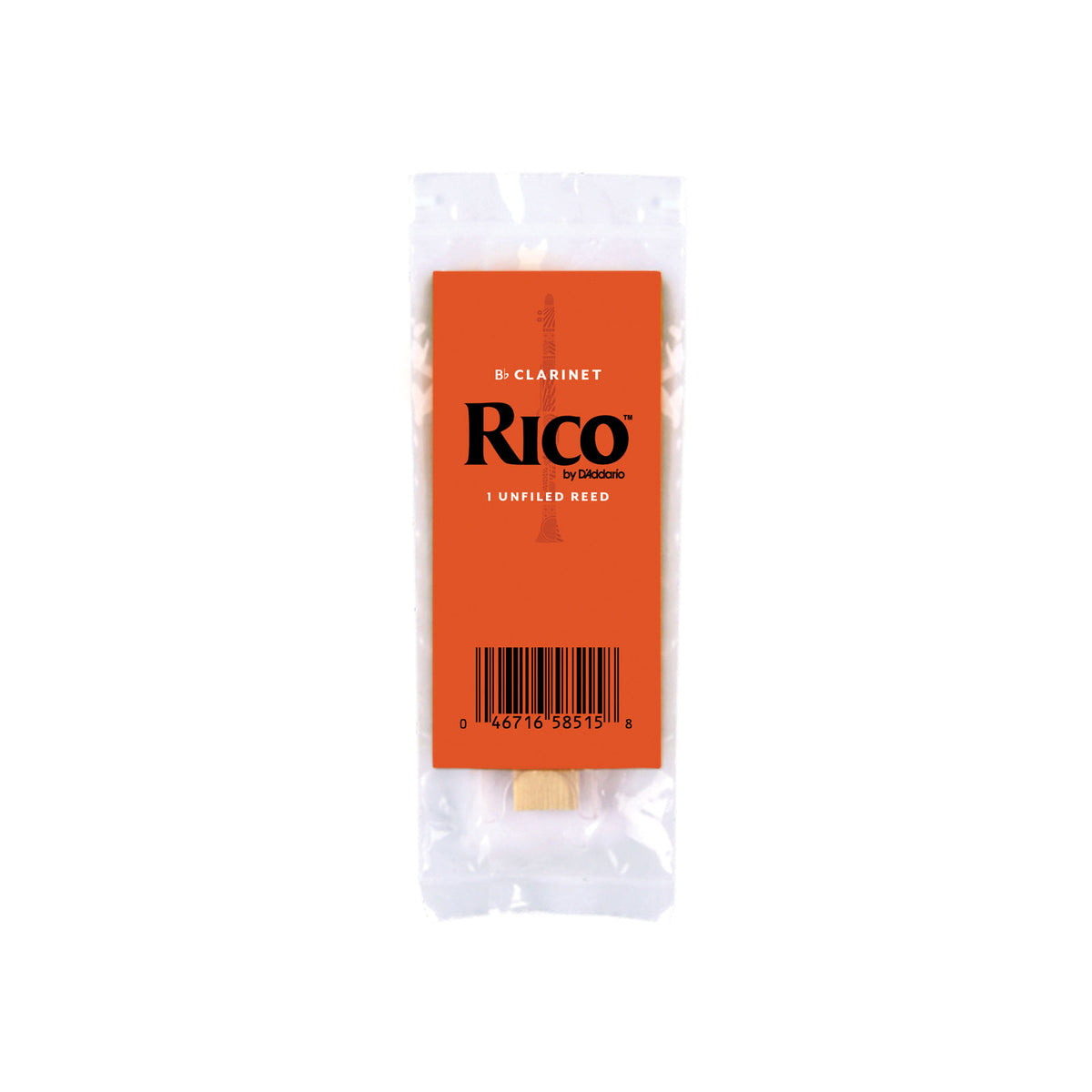 RCA0125-B50 - Bb KLARINETTE BLTTER RICO PAR FORCE2,5 (BOX OF50)